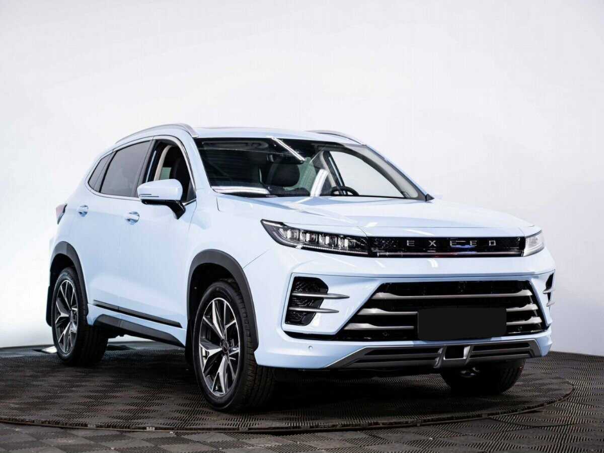 EXEED LX, 2023 - 2 571 км. | Фото №3