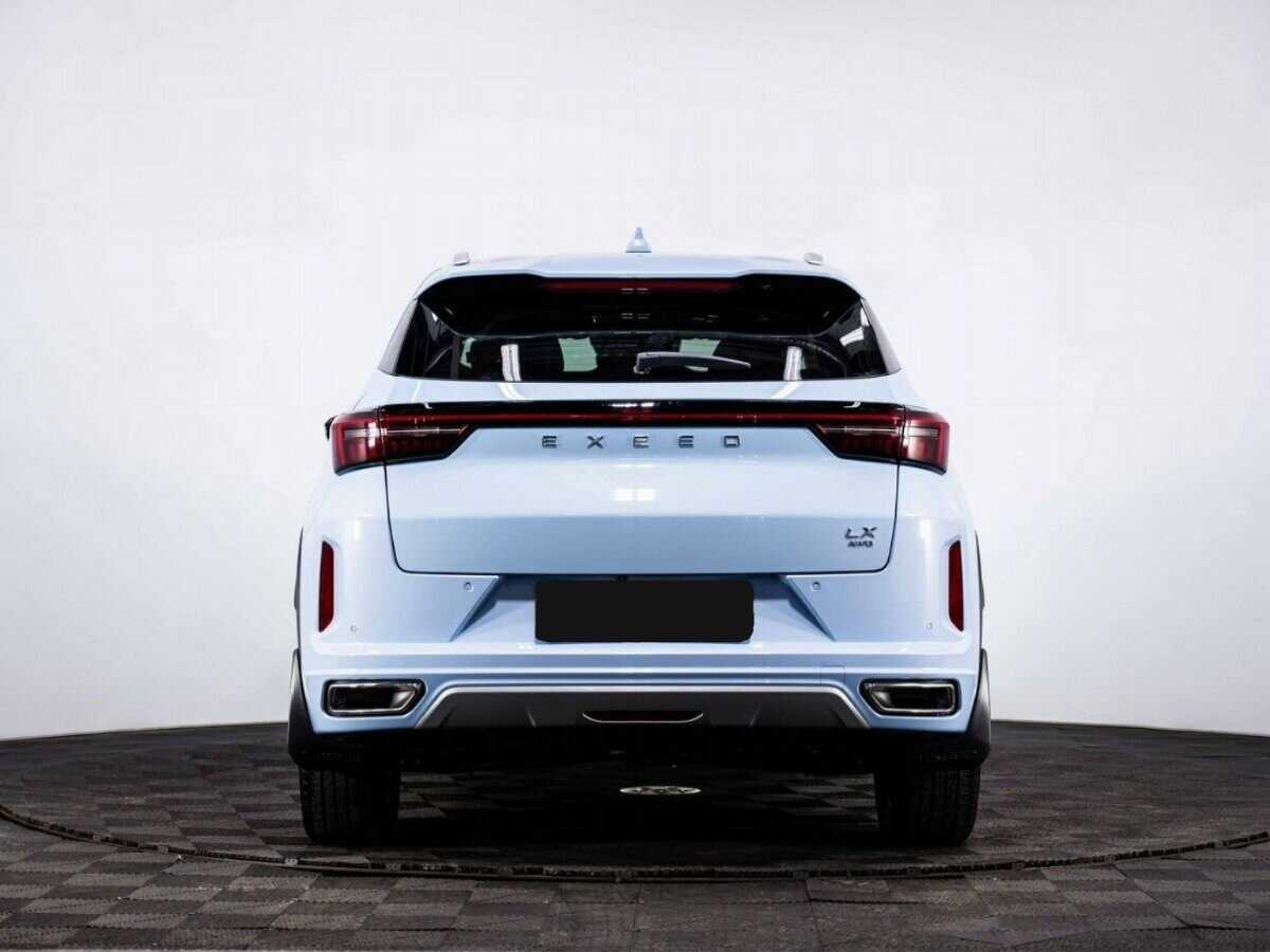 EXEED LX, 2023 - 2 571 км. | Фото №5