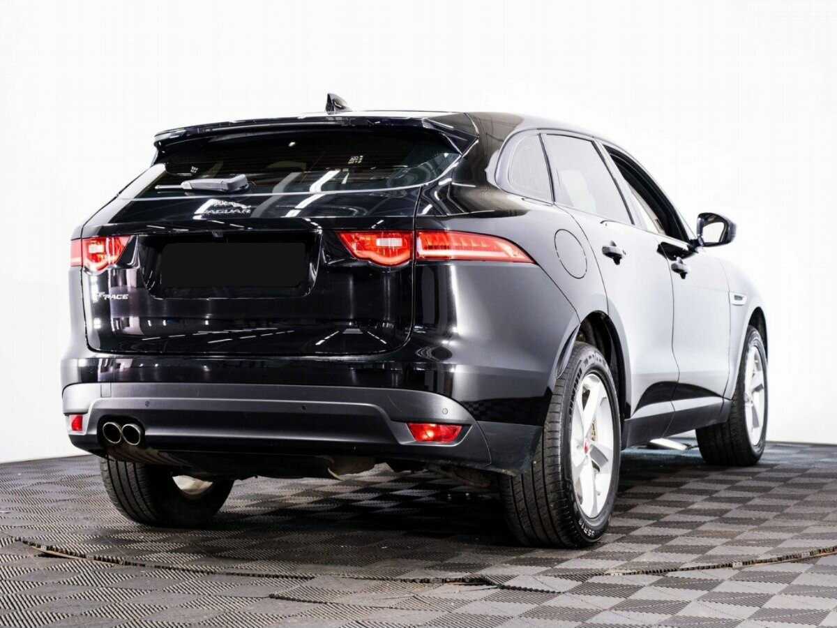 Jaguar F-Pace, 2017 - 122 121 км. | Фото №6