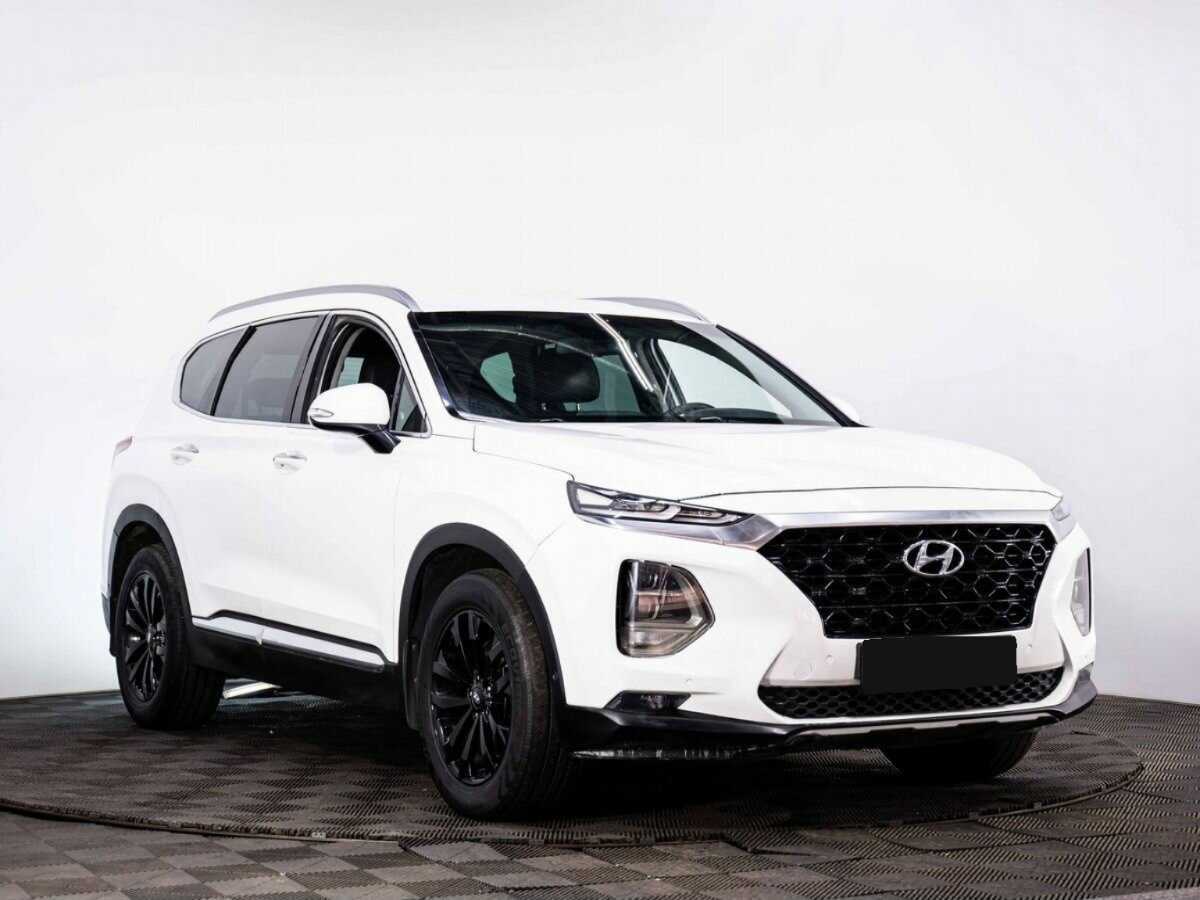 Hyundai Santa Fe, 2019 - 107 169 км. | Фото №3