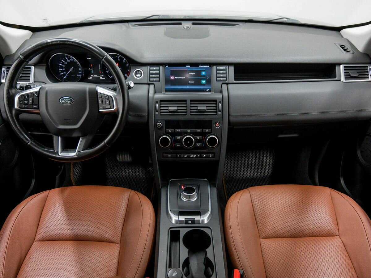 Land Rover Discovery Sport, 2015 Фото №10