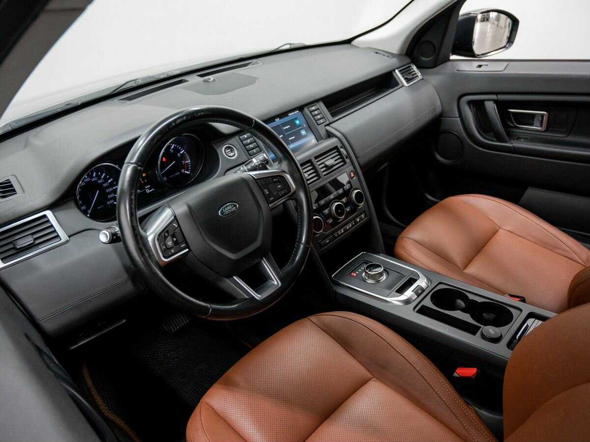 Land Rover Discovery Sport, 2015 Фото №13