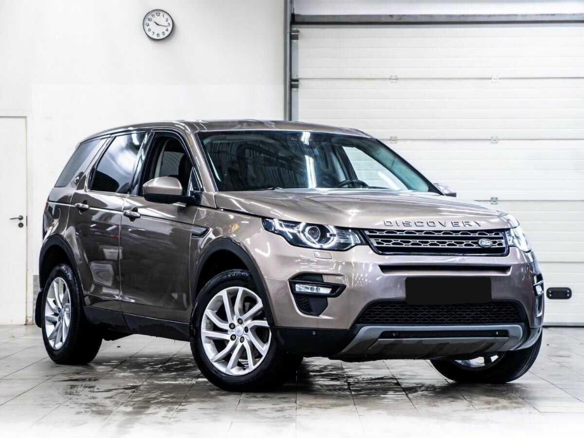 Land Rover Discovery Sport, 2017 - 143 338 км. | Фото №2