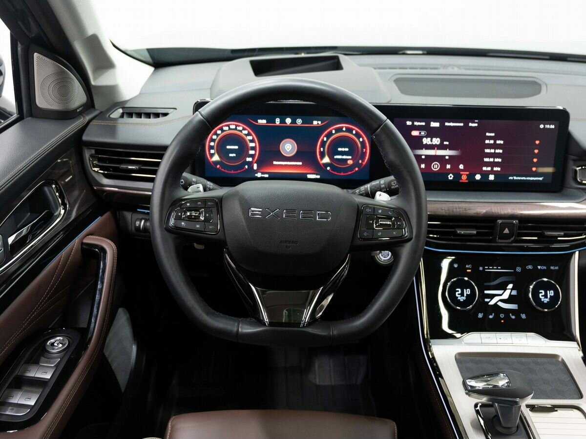 EXEED VX, 2023 Фото №15