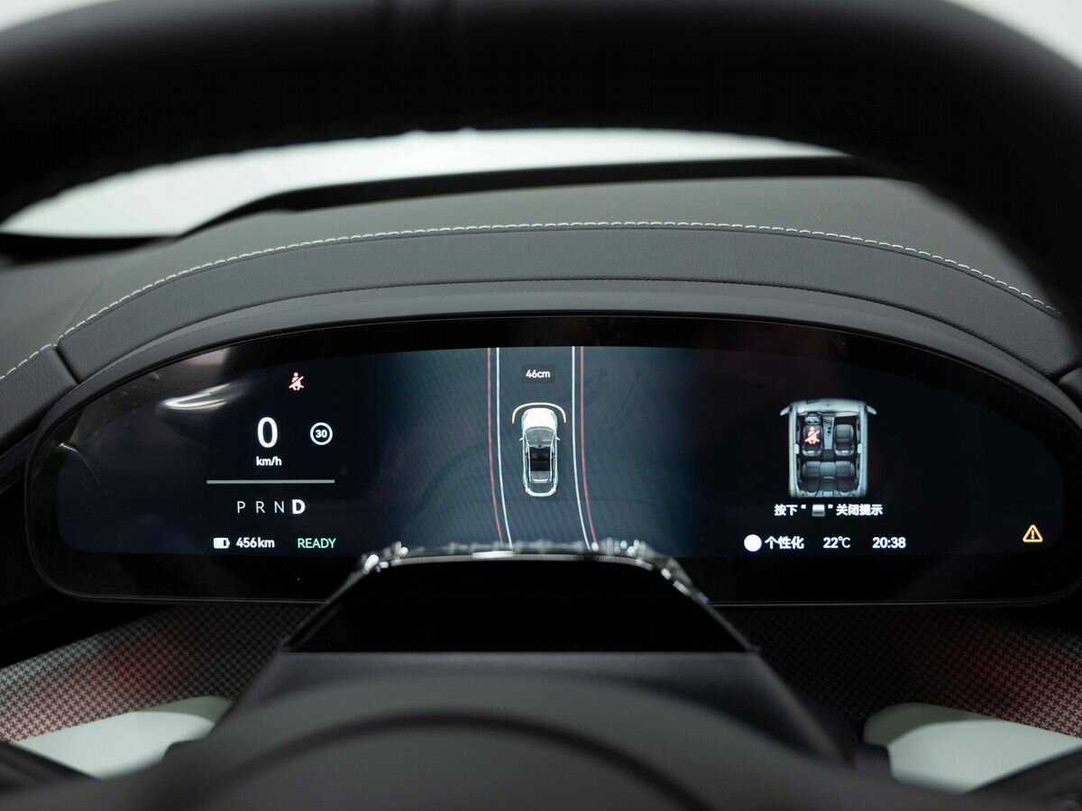 Zeekr 001 100 kWh, 2024 Фото №17