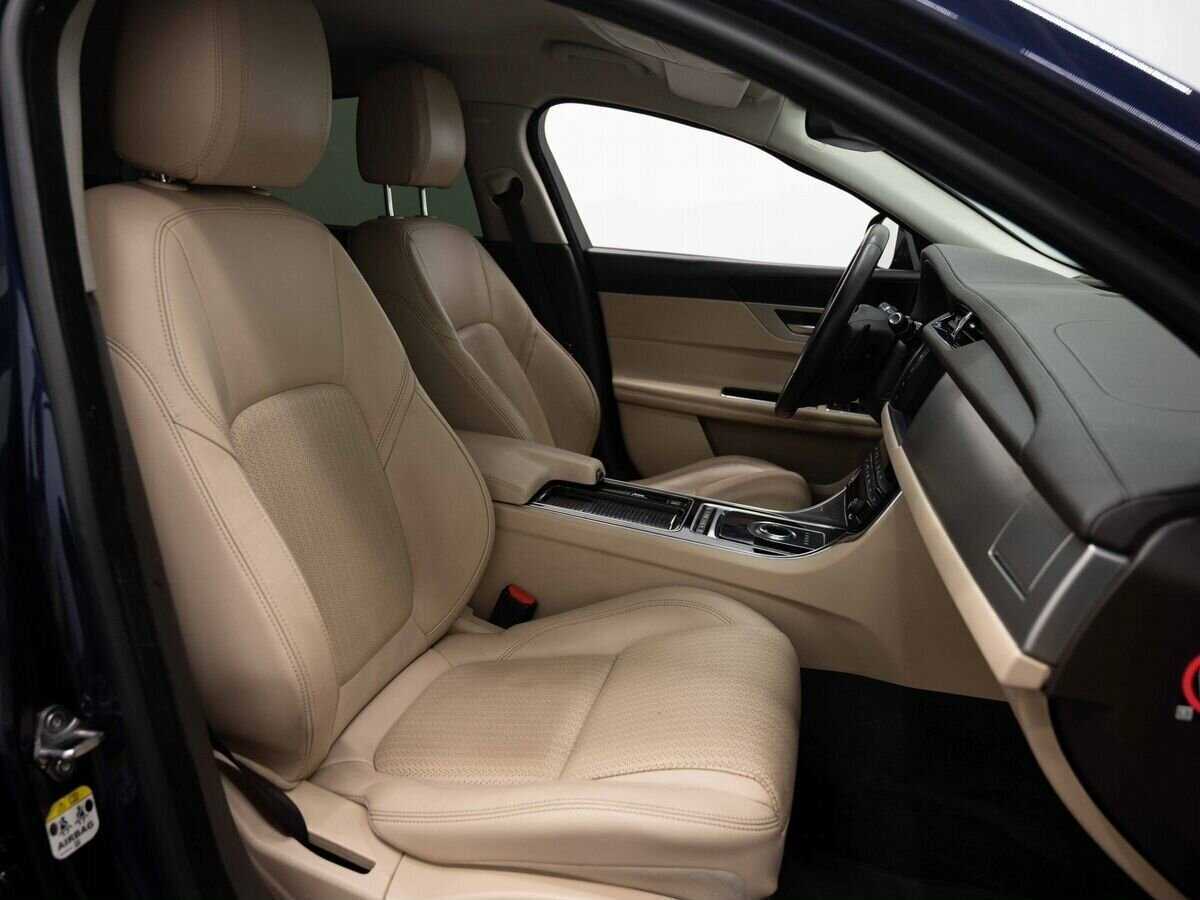 Jaguar XF, 2017 Фото №14