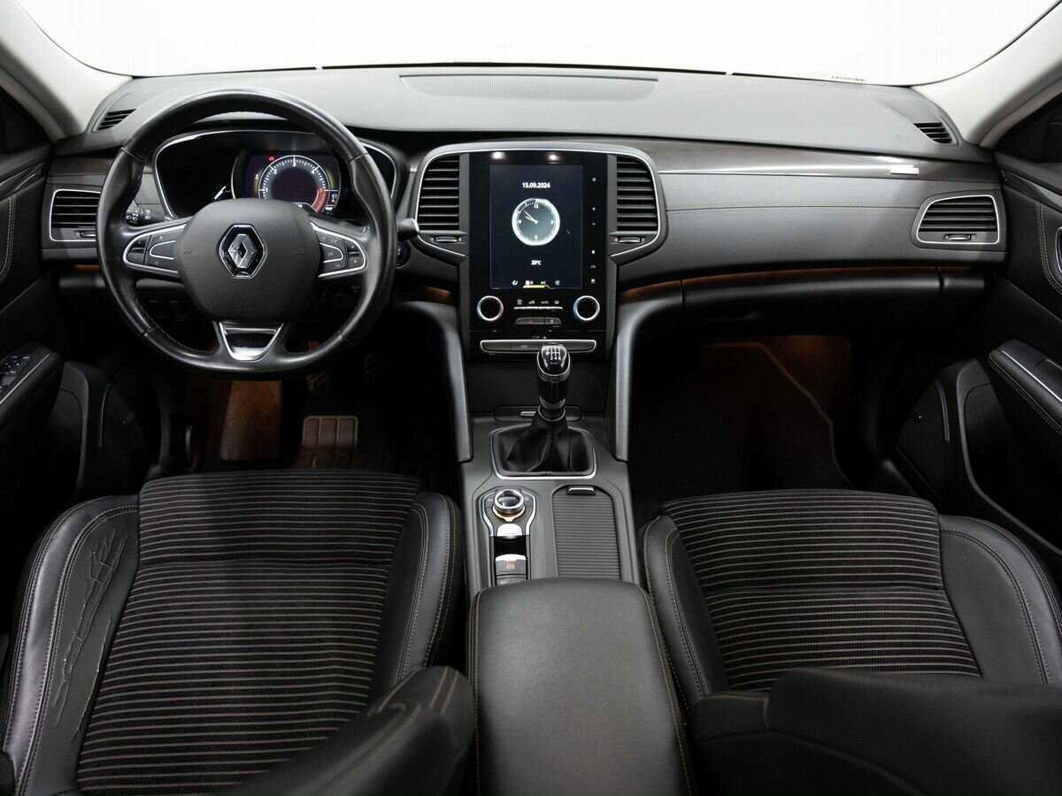 Renault Talisman, 2018 Фото №13