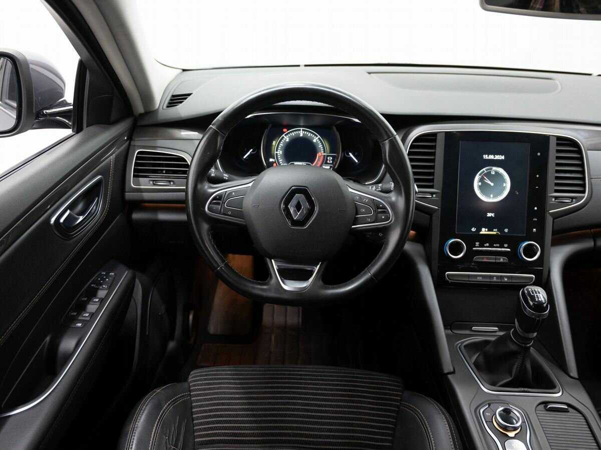 Renault Talisman, 2018 Фото №14