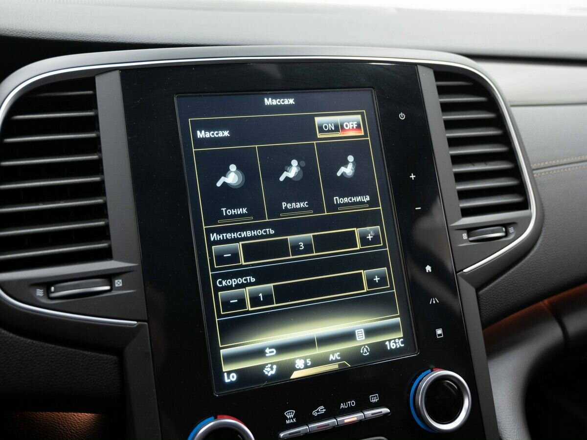 Renault Talisman, 2018 Фото №19