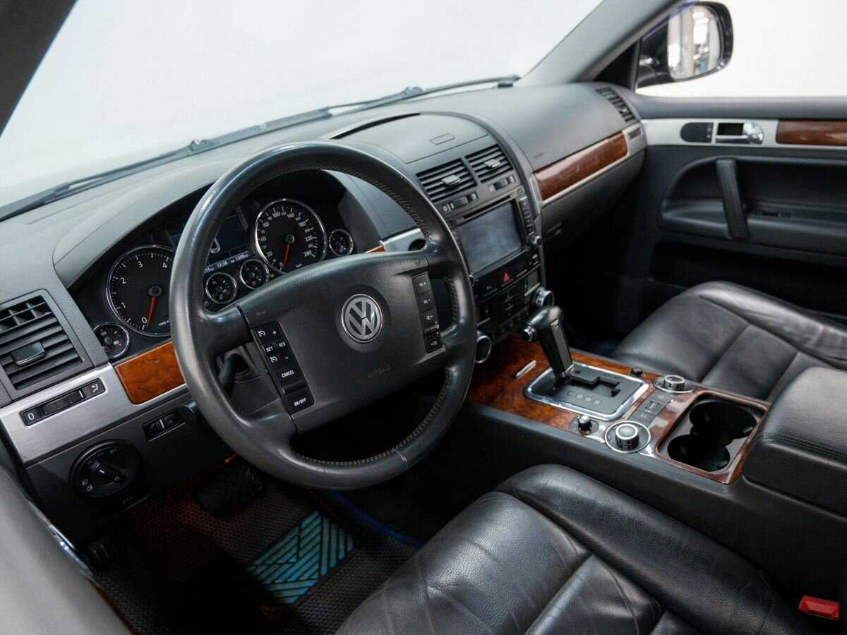 Volkswagen Touareg, 2009 Фото №13
