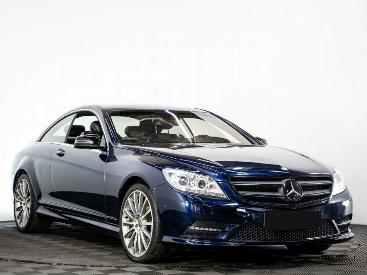 Mercedes-Benz CL-Класс 500, 2012 - 187 781 км. | Фото №3