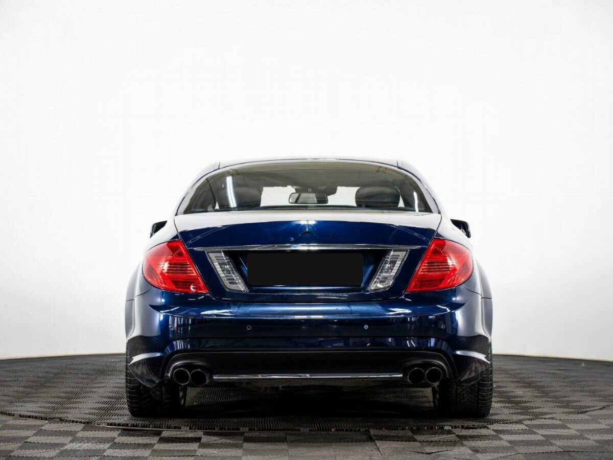 Mercedes-Benz CL-Класс 500, 2012 - 187 781 км. | Фото №5