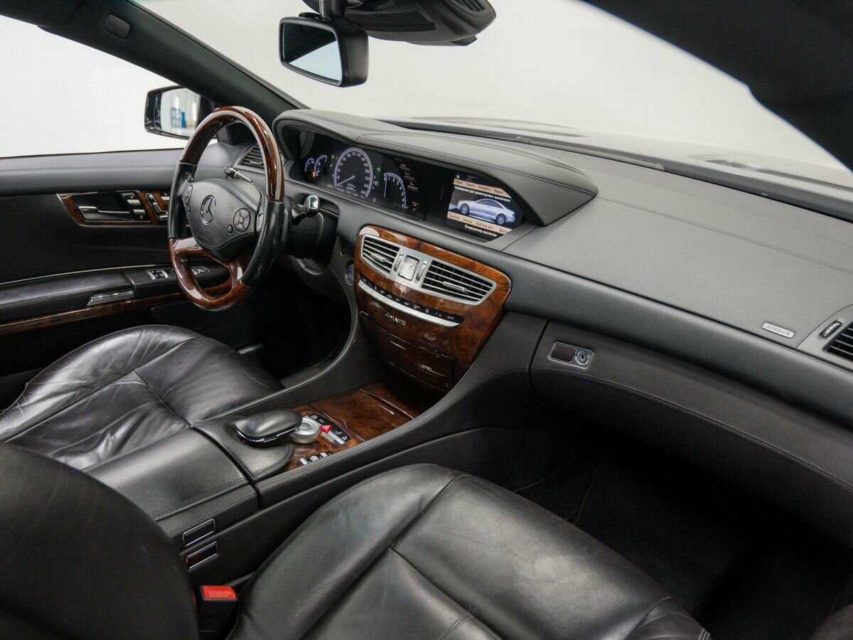 Mercedes-Benz CL-Класс 500, 2012 - 187 781 км. | Фото №7