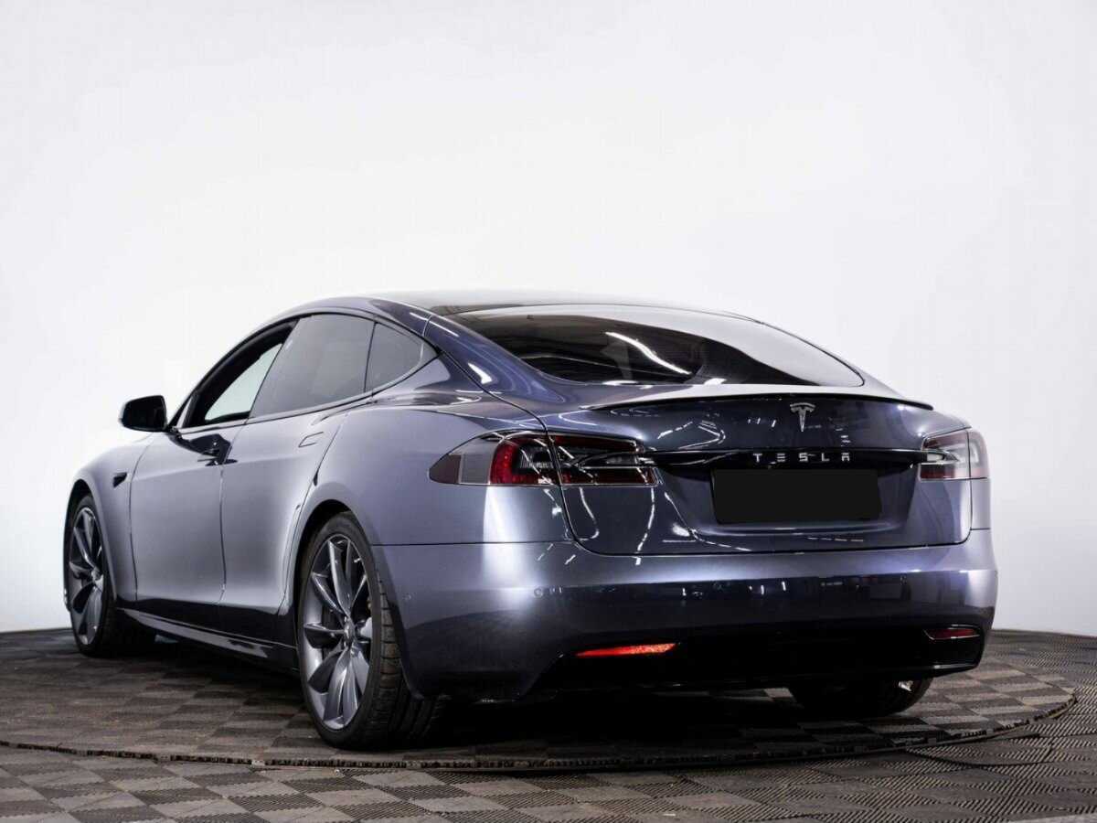 Tesla Model S Performance, 2020 Фото №4