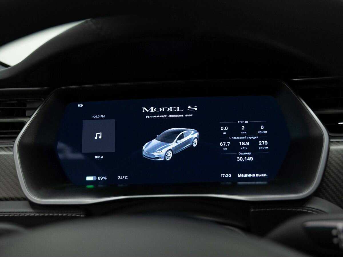 Tesla Model S Performance, 2020 Фото №16