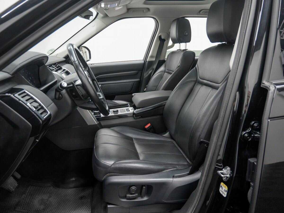 Land Rover Discovery, 2017 Фото №14