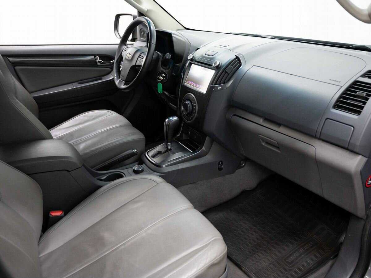 Chevrolet TrailBlazer, 2013 Фото №10