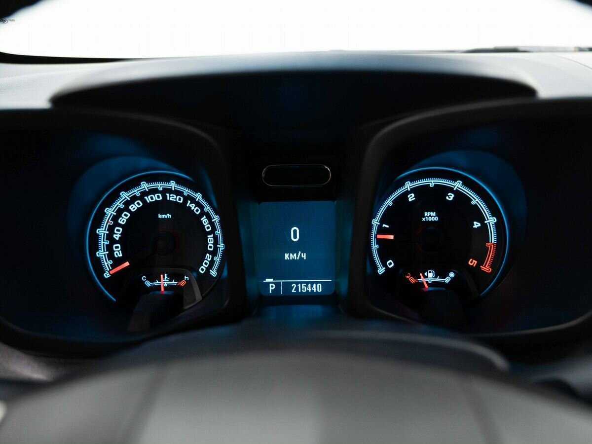 Chevrolet TrailBlazer, 2013 Фото №15