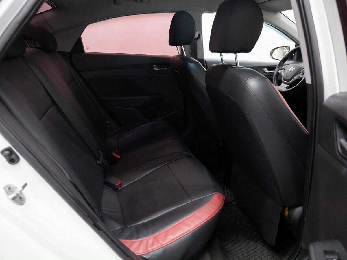 Hyundai Solaris, 2018 Фото №12