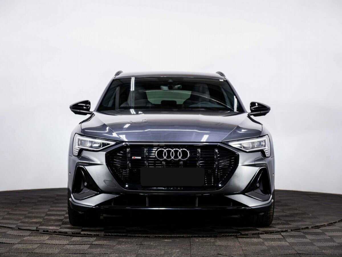 Audi e-tron 50, 2020 Фото №2