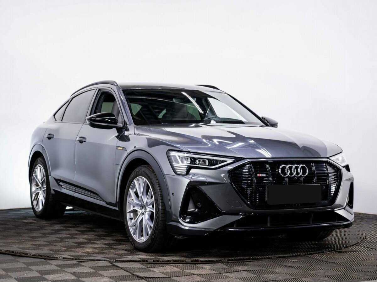 Audi e-tron 50, 2020 Фото №3