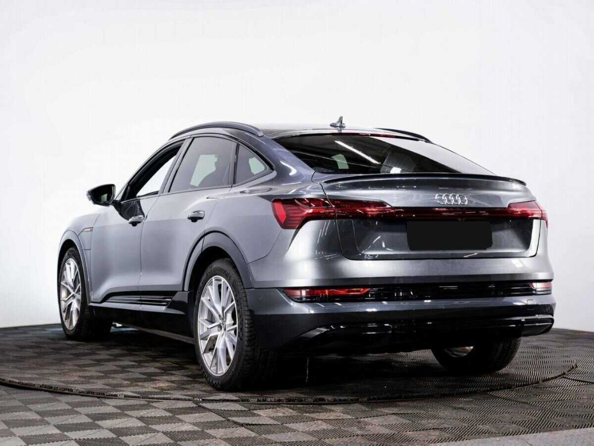 Audi e-tron 50, 2020 Фото №4