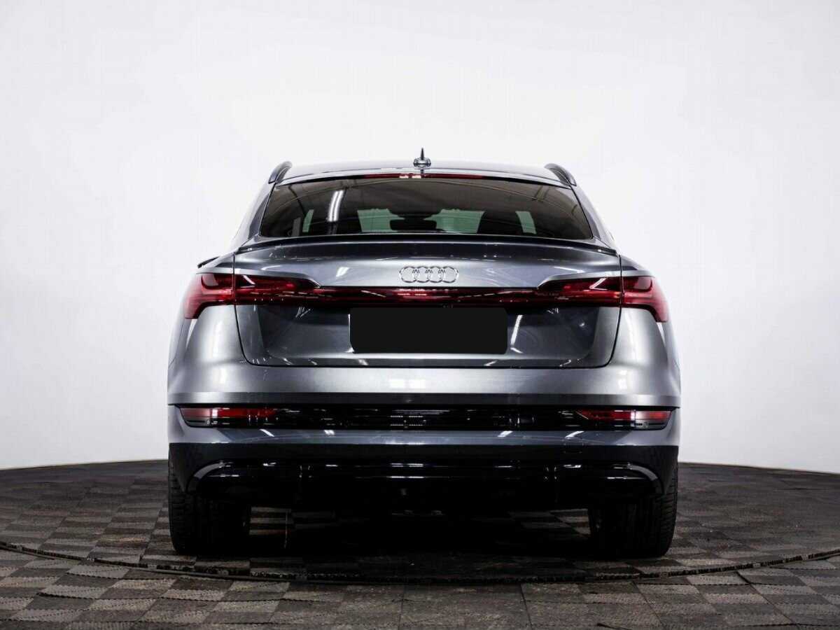 Audi e-tron 50, 2020 Фото №5