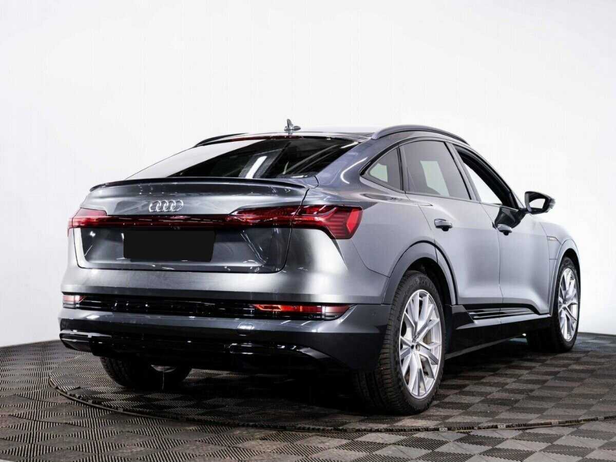 Audi e-tron 50, 2020 Фото №6