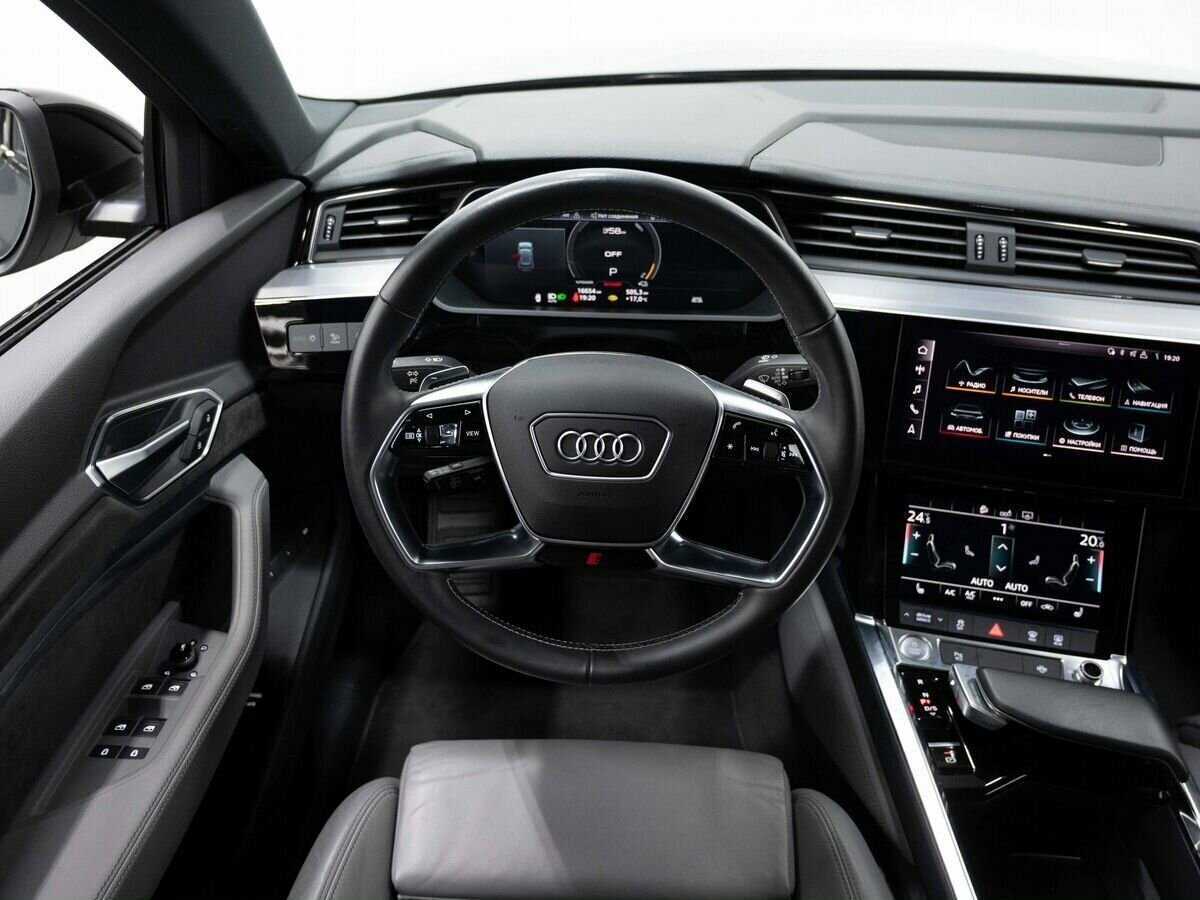 Audi e-tron 50, 2020 Фото №15