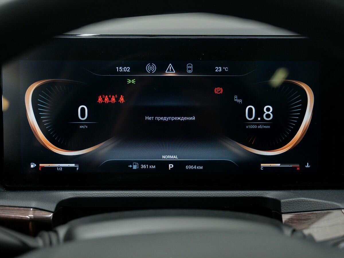 EXEED VX, 2023 Фото №27