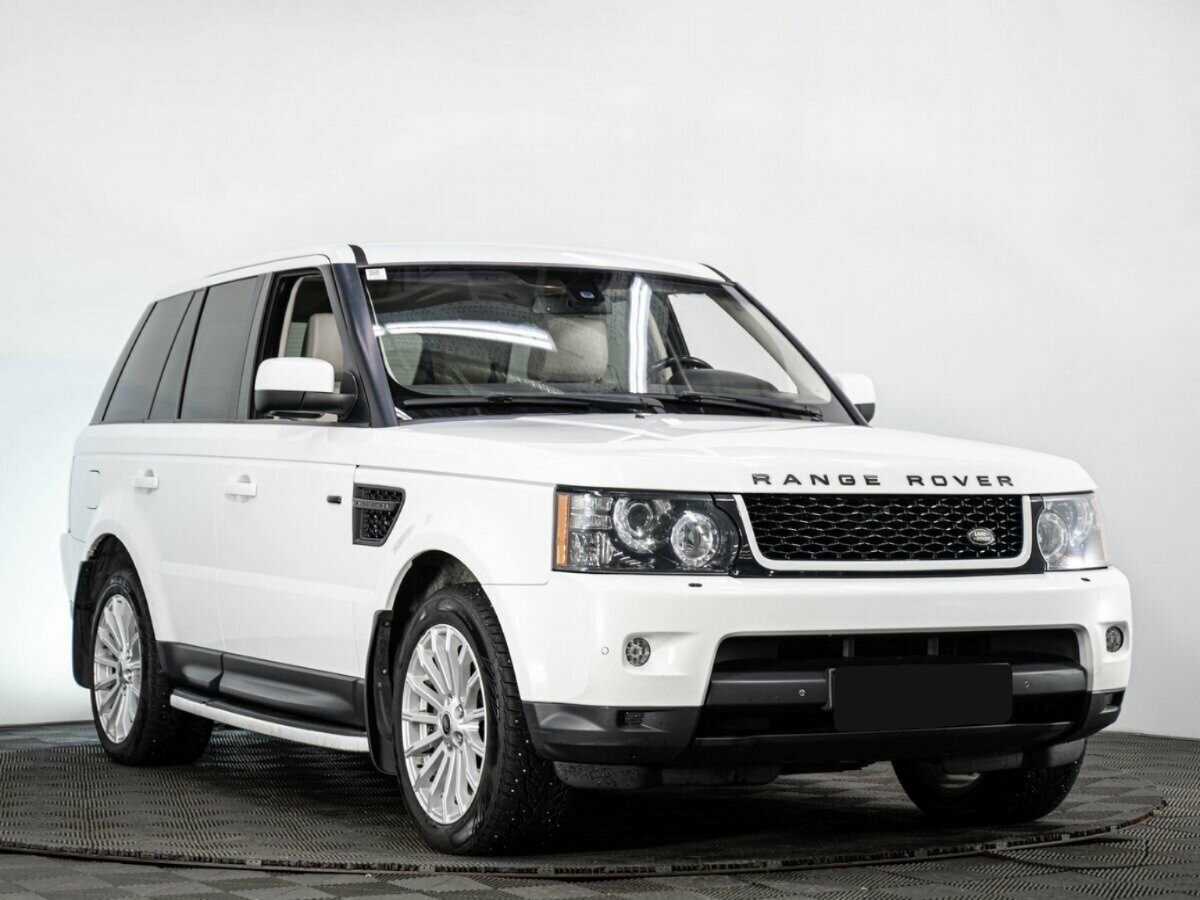 Land Rover Range Rover Sport, 2012 - 244 000 км. | Фото №3