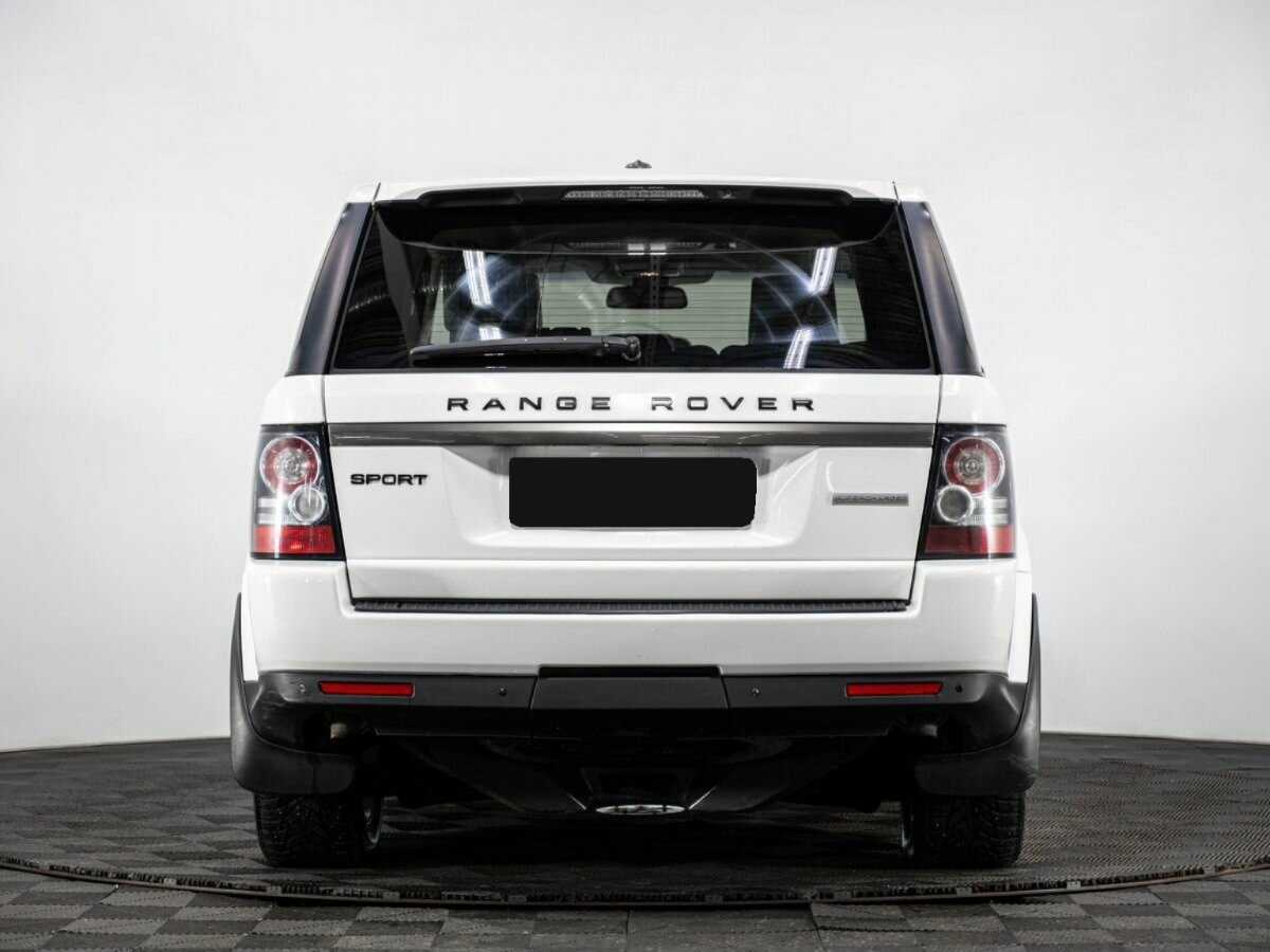 Land Rover Range Rover Sport, 2012 - 244 000 км. | Фото №5