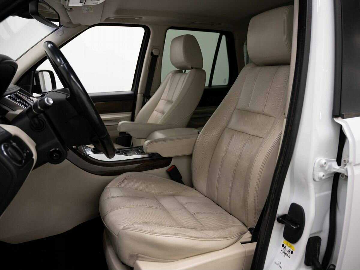 Land Rover Range Rover Sport, 2012 Фото №9