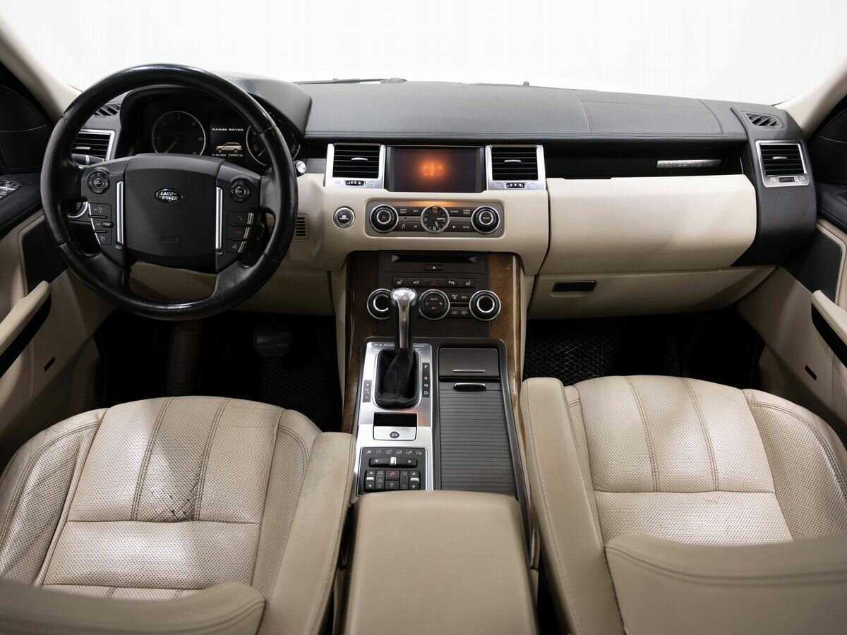 Land Rover Range Rover Sport, 2012 Фото №14