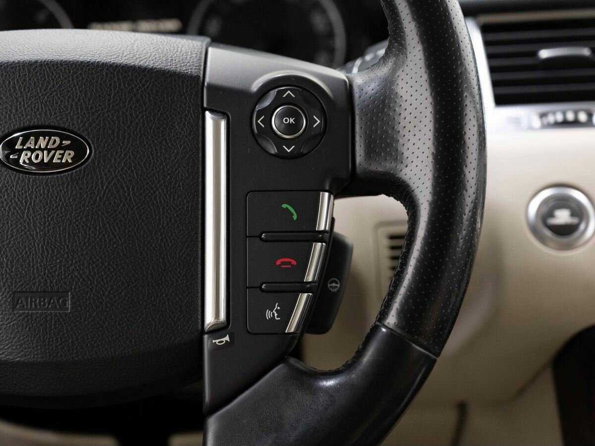 Land Rover Range Rover Sport, 2012 Фото №17