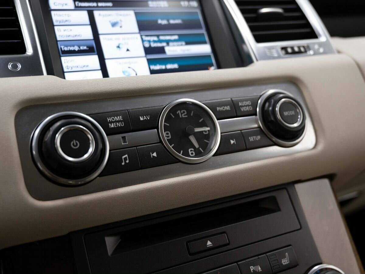 Land Rover Range Rover Sport, 2012 Фото №27