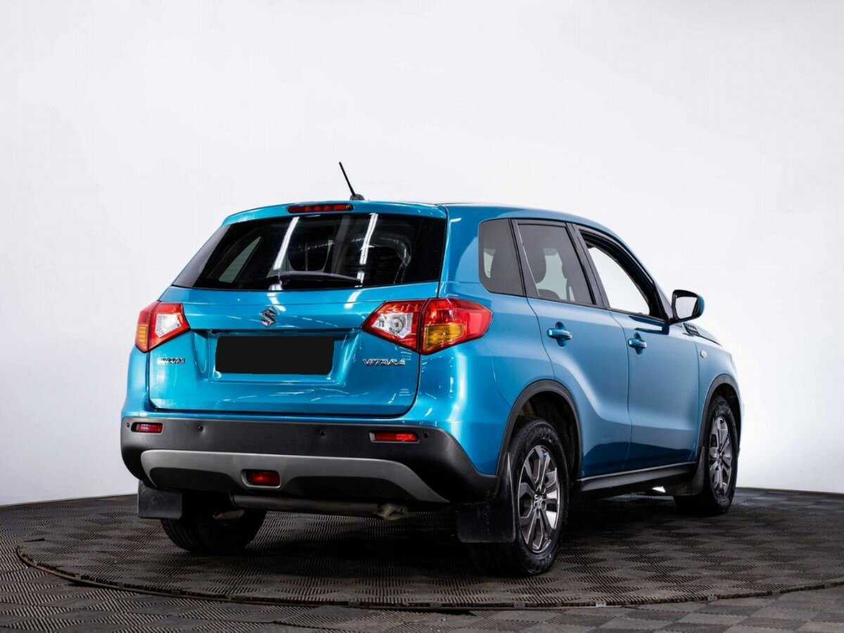 Suzuki Vitara, 2016 - 123 839 км. | Фото №6