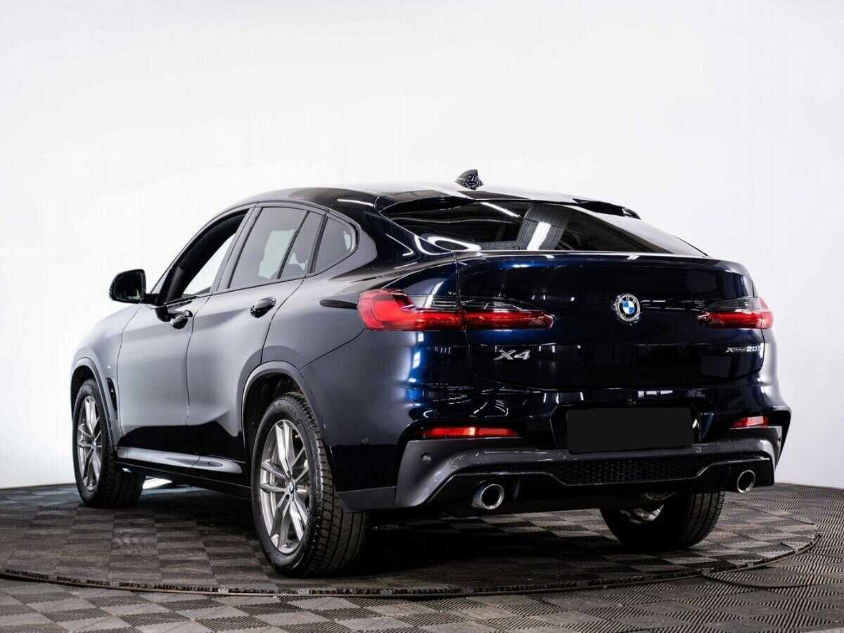 BMW X4 20i, 2019 - 38 227 км. | Фото №4