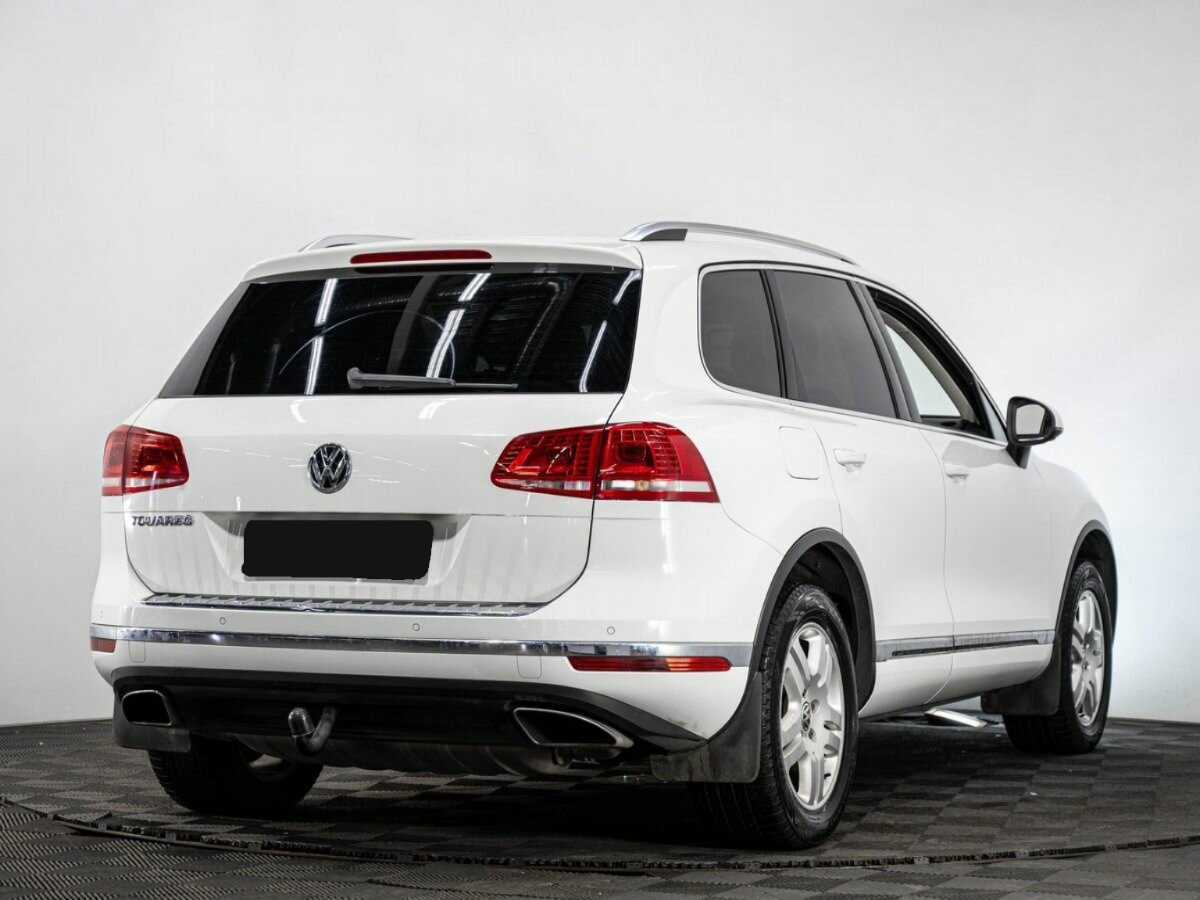 Volkswagen Touareg, 2015 - 150 366 км. | Фото №4