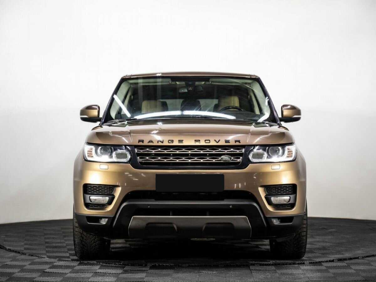 Land Rover Range Rover Sport, 2013 - 219 943 км. | Фото №2