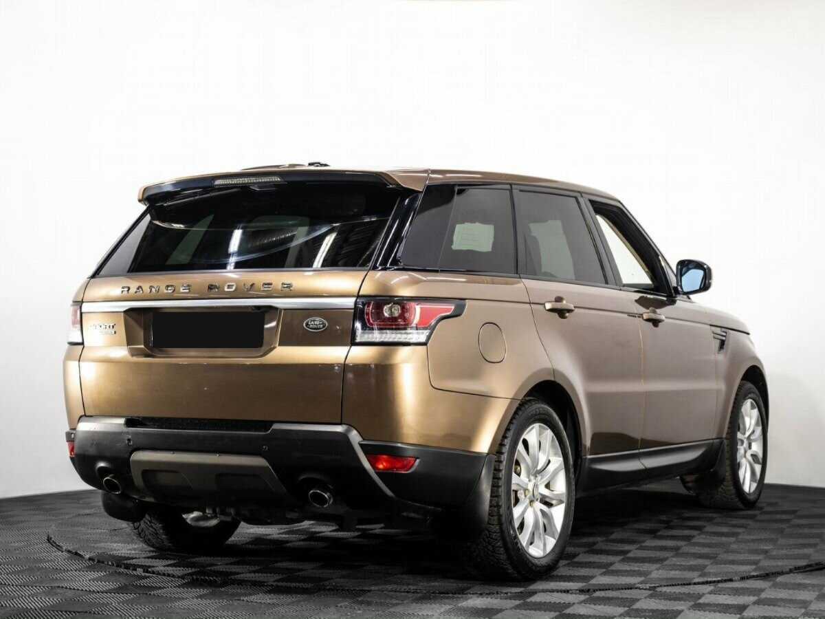 Land Rover Range Rover Sport, 2013 - 219 943 км. | Фото №6