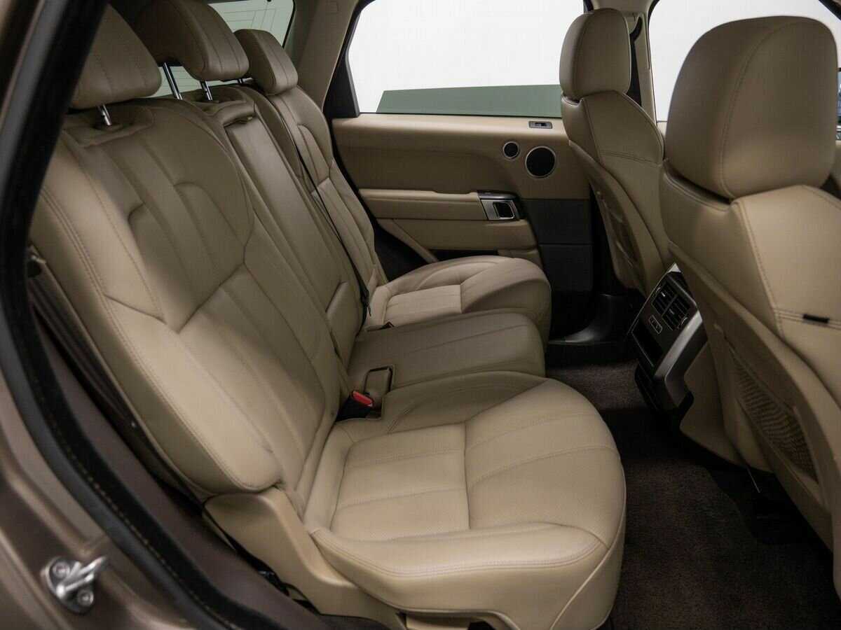 Land Rover Range Rover Sport, 2013 Фото №9