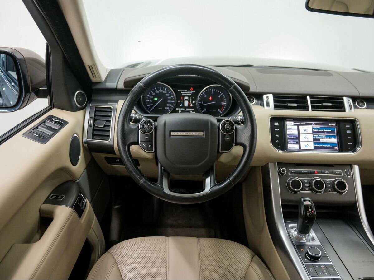 Land Rover Range Rover Sport, 2013 Фото №12