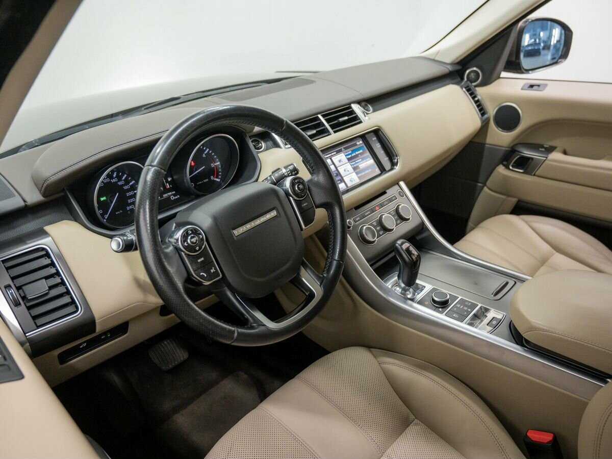 Land Rover Range Rover Sport, 2013 Фото №14