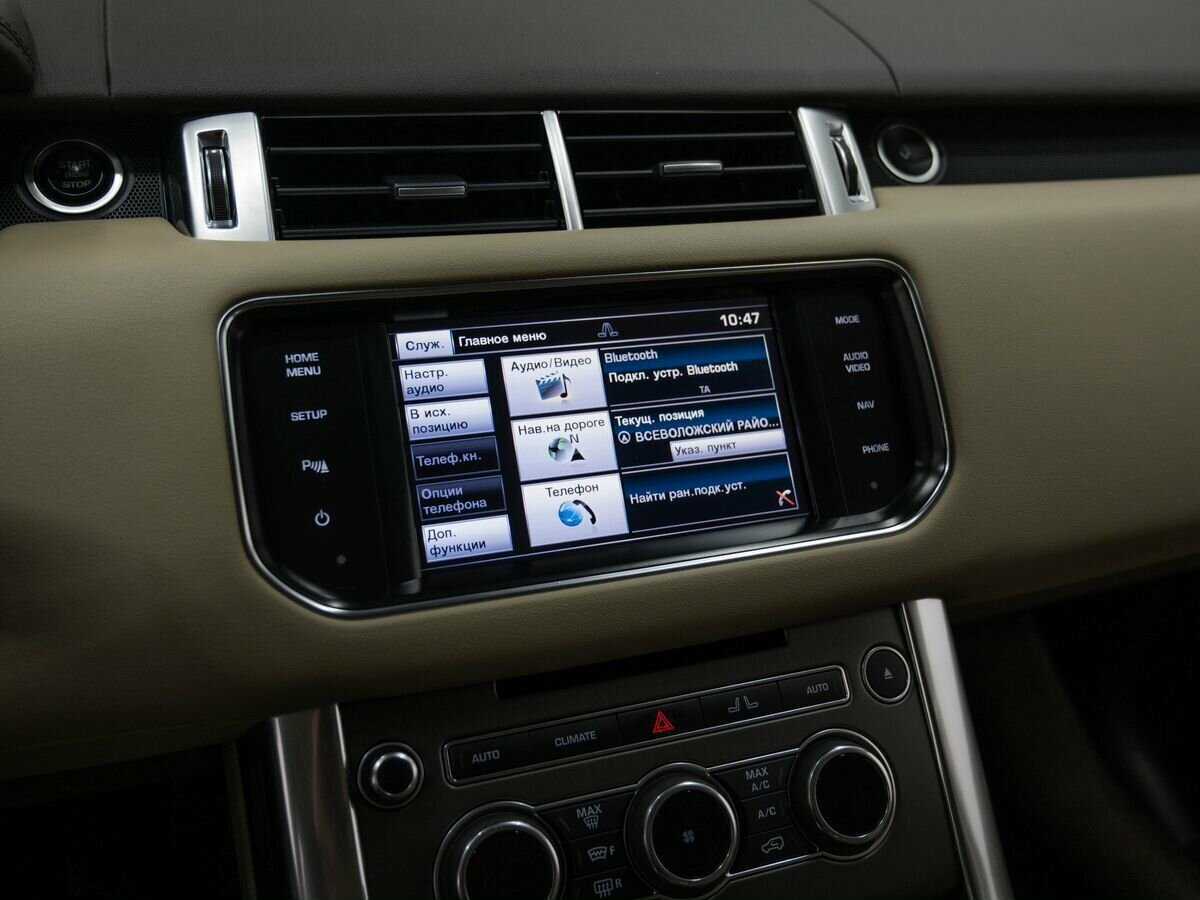 Land Rover Range Rover Sport, 2013 Фото №23