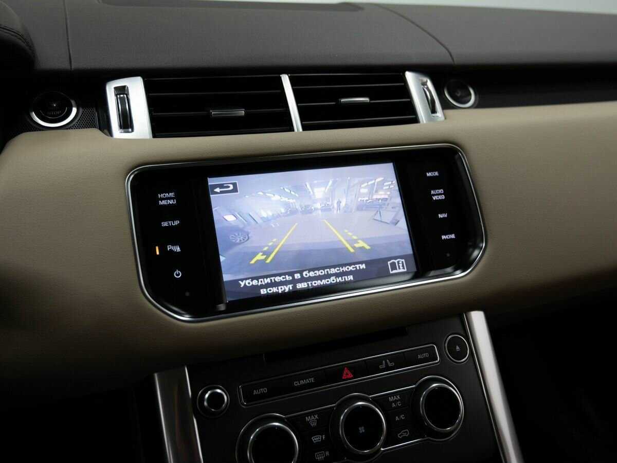 Land Rover Range Rover Sport, 2013 Фото №24