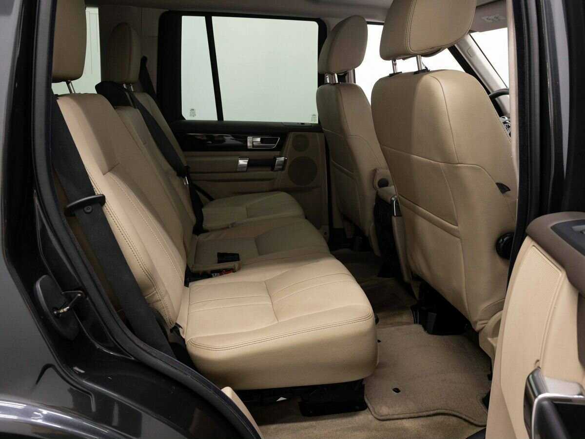 Land Rover Discovery, 2014 Фото №10
