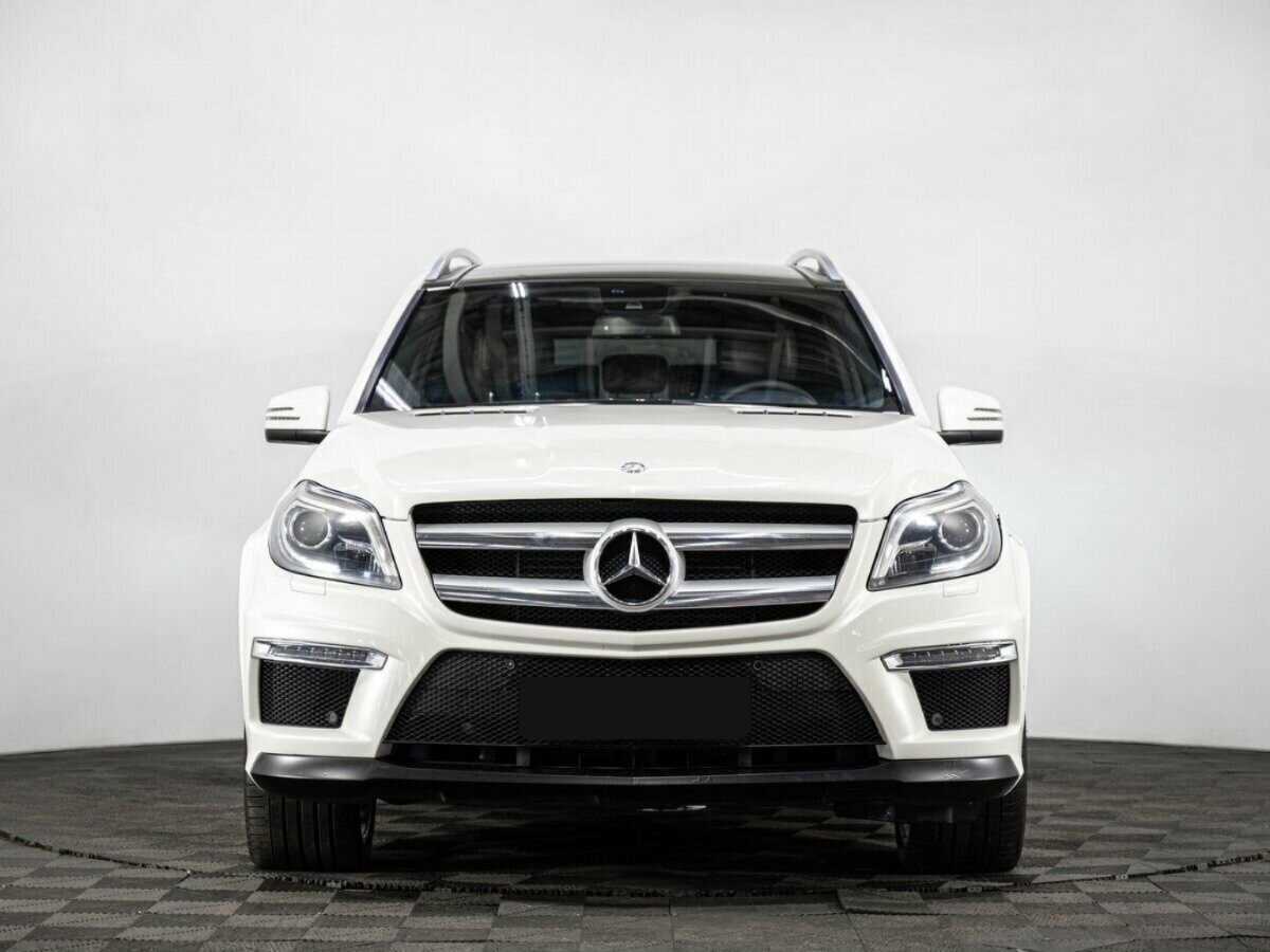Mercedes-Benz GL-Класс 350 CDI BlueTEC, 2013 - 149 027 км. | Фото №2