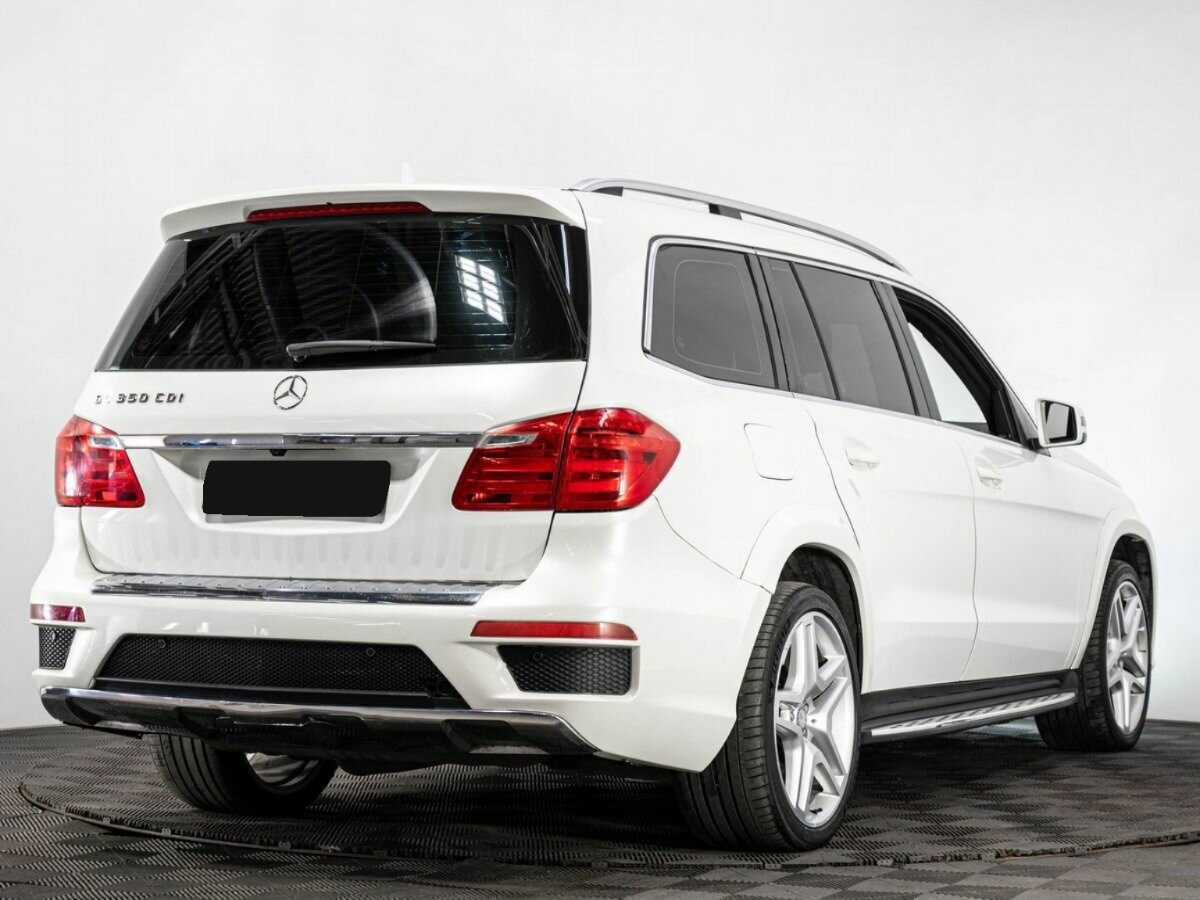 Mercedes-Benz GL-Класс 350 CDI BlueTEC, 2013 - 149 027 км. | Фото №4