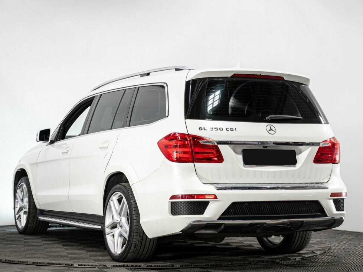 Mercedes-Benz GL-Класс 350 CDI BlueTEC, 2013 - 149 027 км. | Фото №6